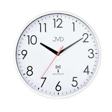 Rádiom riadené nástenné hodiny JVD RH502.3, 30cm